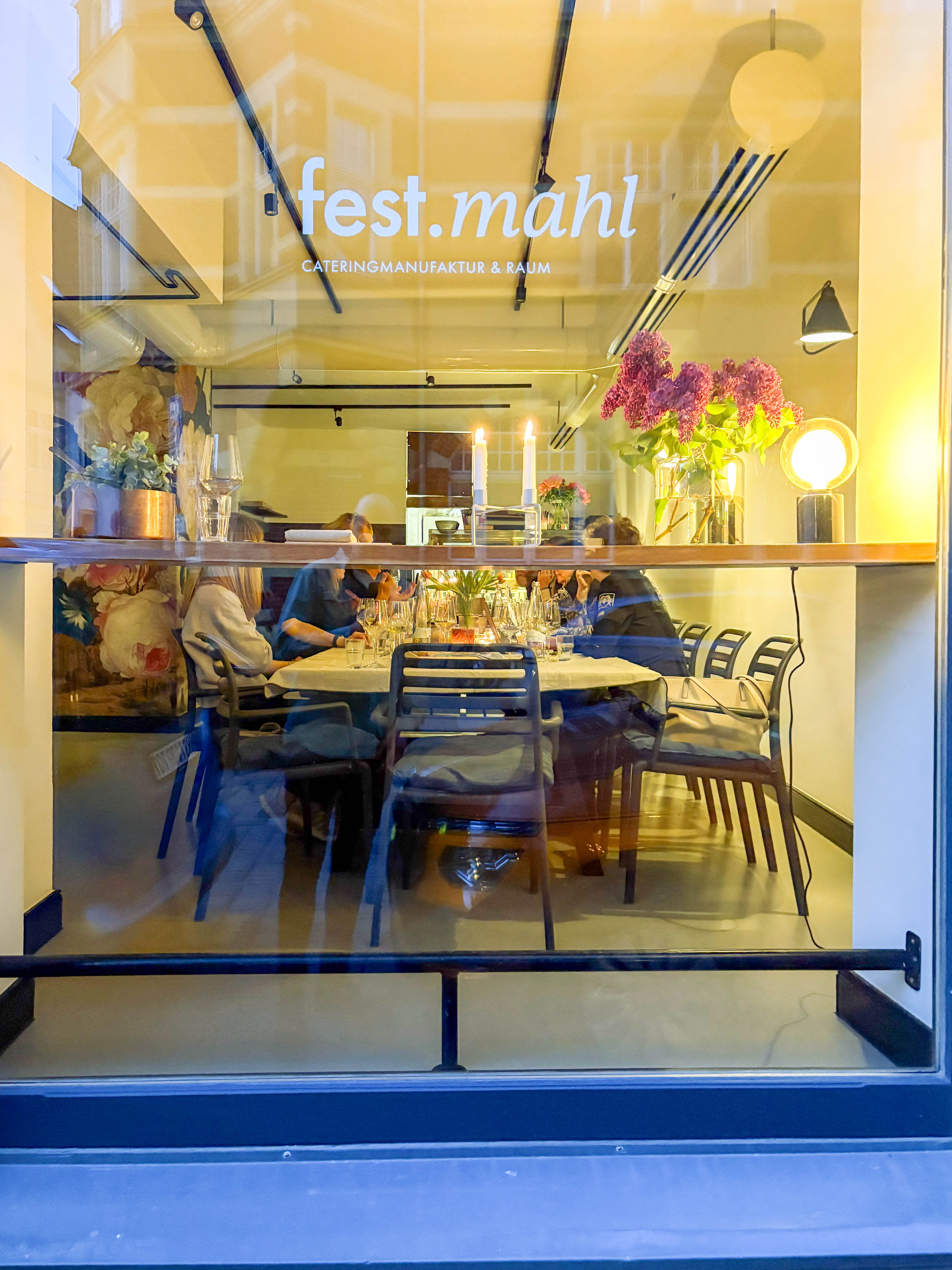 fest.mahl — Knieperstraße Stralsund